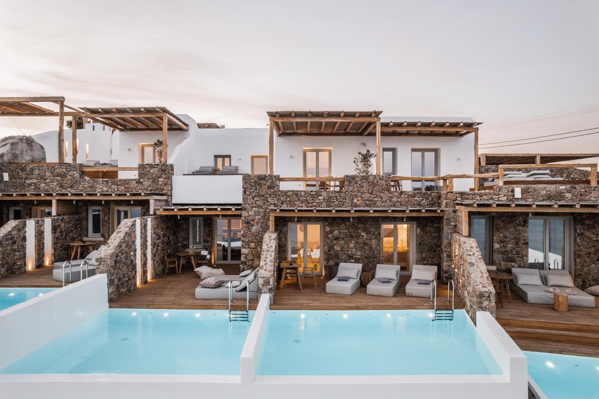 Alissachni Mykonos (Adults Only) Hotel Psarou  Bagian luar foto